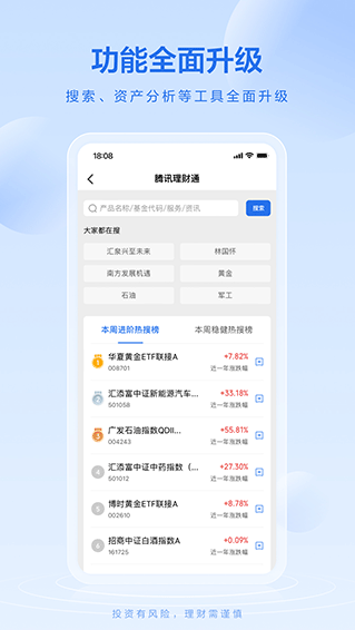 腾讯理财通，便捷的理财工具与实时查询余额体验 腾讯理财通官网查询余额