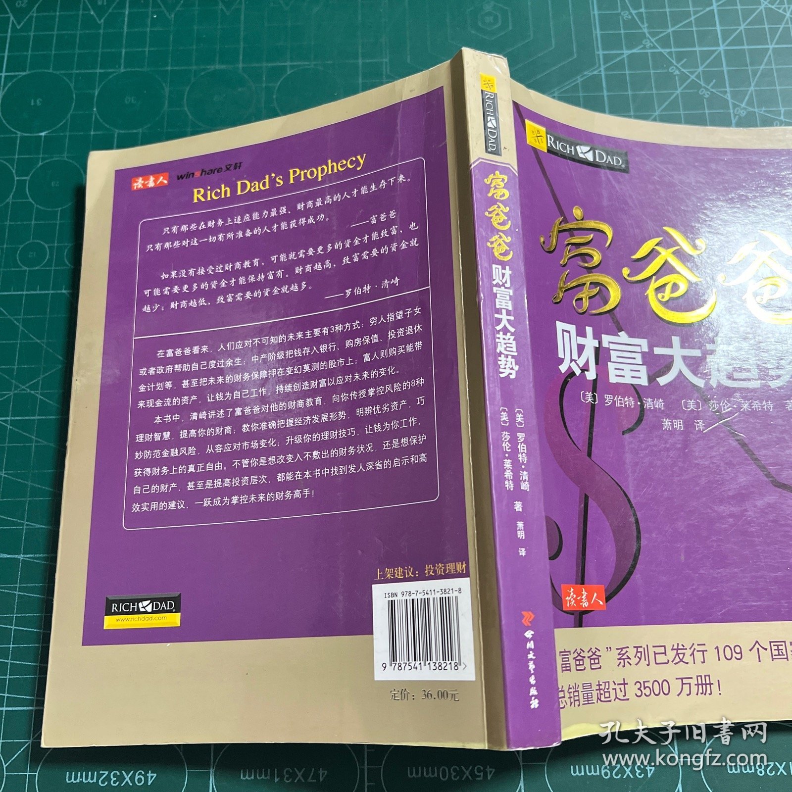 富爸爸的理财系列，财富管理的现代视角 富爸爸的理财系列