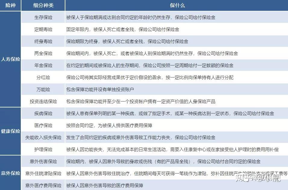 保险是什么—通俗易懂地解析 保险是什么通俗易懂