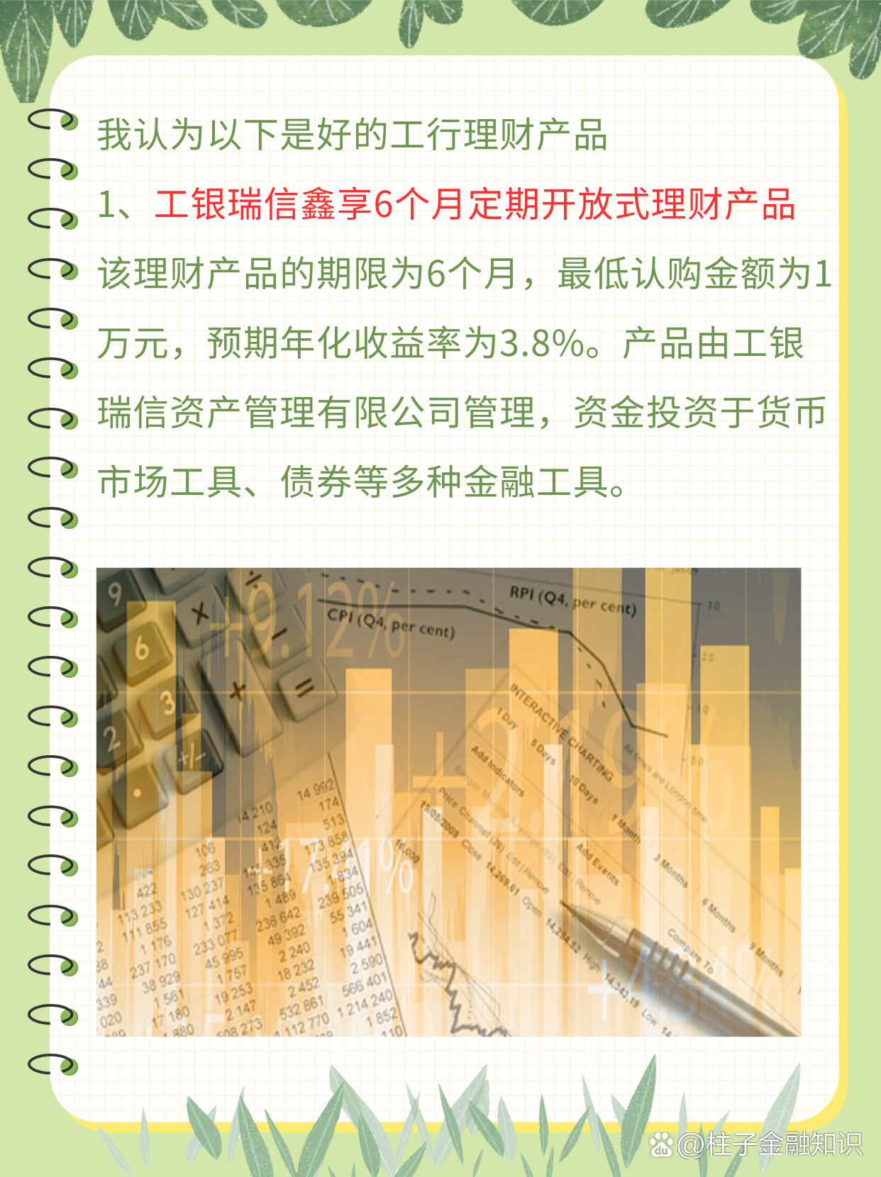 现在工行是否推出理财产品？现在工行有理财产品吗