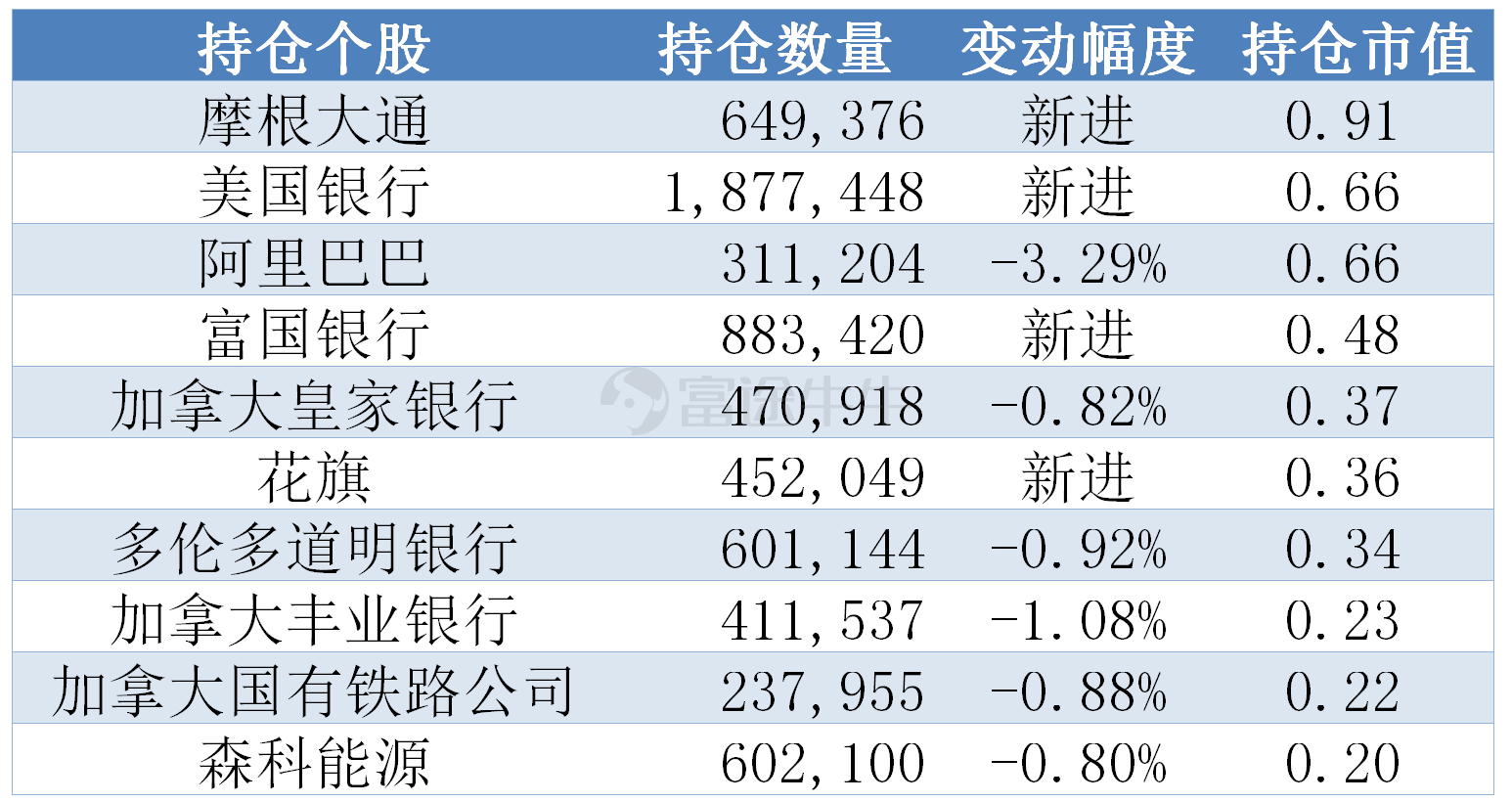 新兴市场基金持仓明细解析 新兴市场基金持仓明细