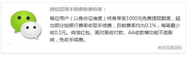 微信理财提现手续费解析 微信理财提现手续费吗