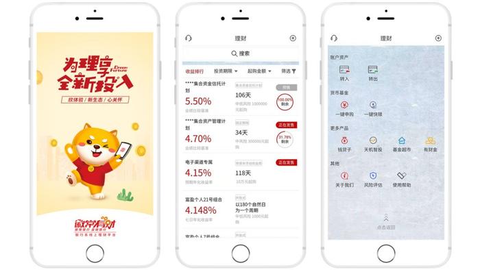 商业银行手机理财产品，金融科技与现代理财的融合 商业银行手机理财产品